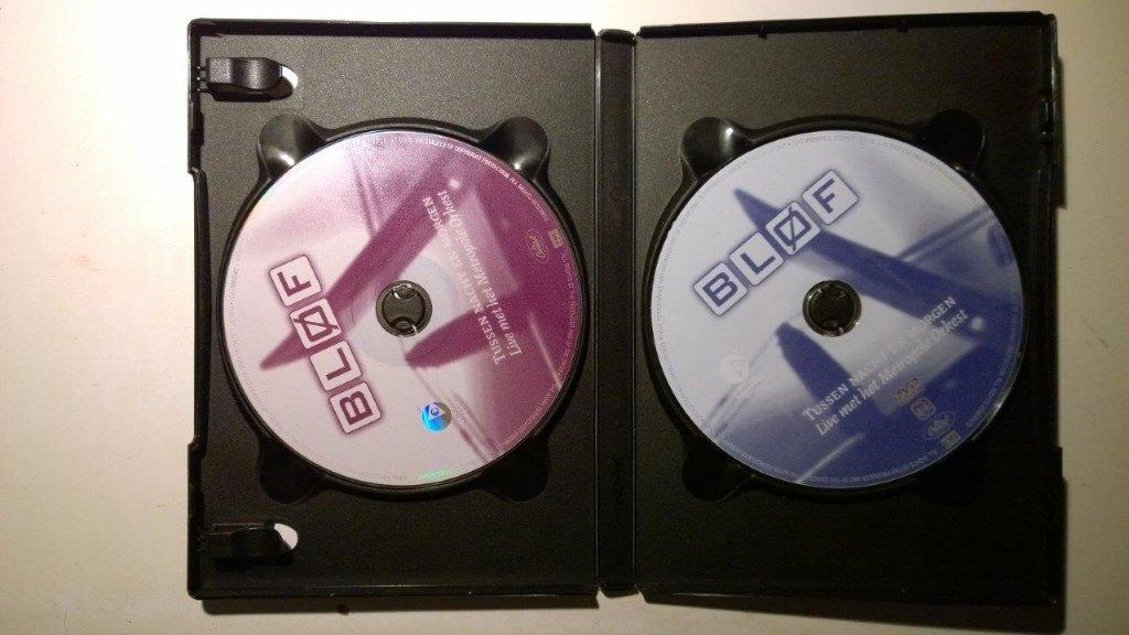 Bløf - Tussen Nacht En Morgen (DVD), Alle leeftijden, Ophalen of Verzenden, Zo goed als nieuw, Muziek en Concerten