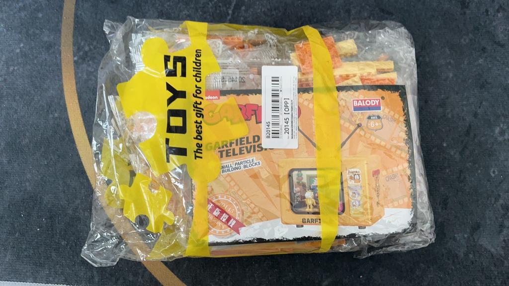 Balody Garfield Televisie, Verzenden, Nieuw
