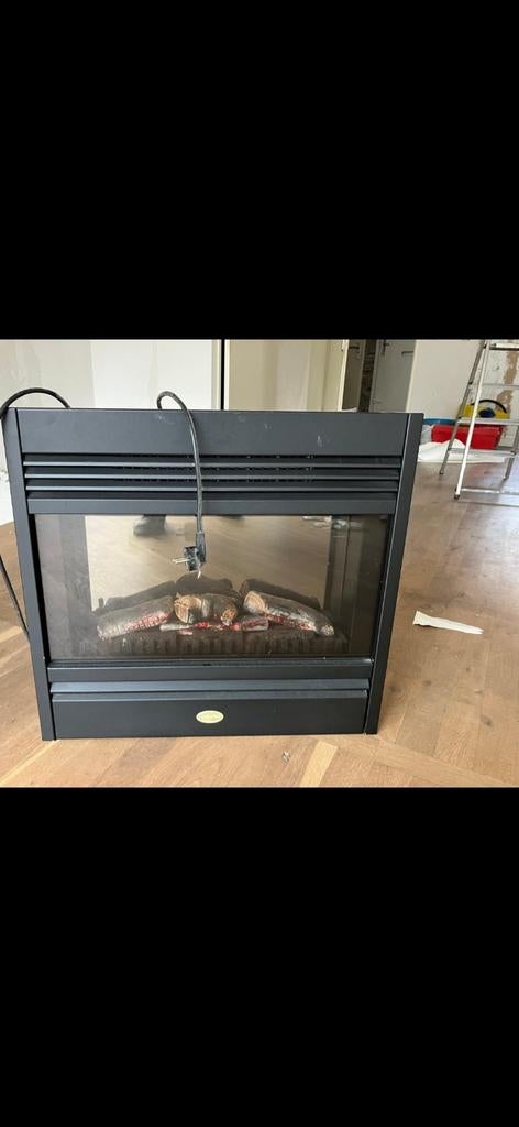 Sfeerhaard, Huis en Inrichting, Haarden, Ophalen of Verzenden, Gebruikt, Vrijstaande haard, Elektrische haard