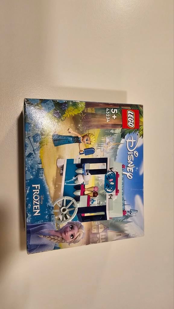 LEGO Disney Frozen Elsa's IJspaleis 43234 - Nieuw in doos, Ophalen of Verzenden, Nieuw, Complete set, Lego