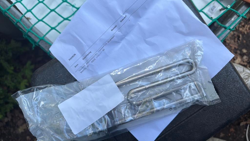 c00094715 element warmte element whirlpool, Ophalen, Zo goed als nieuw