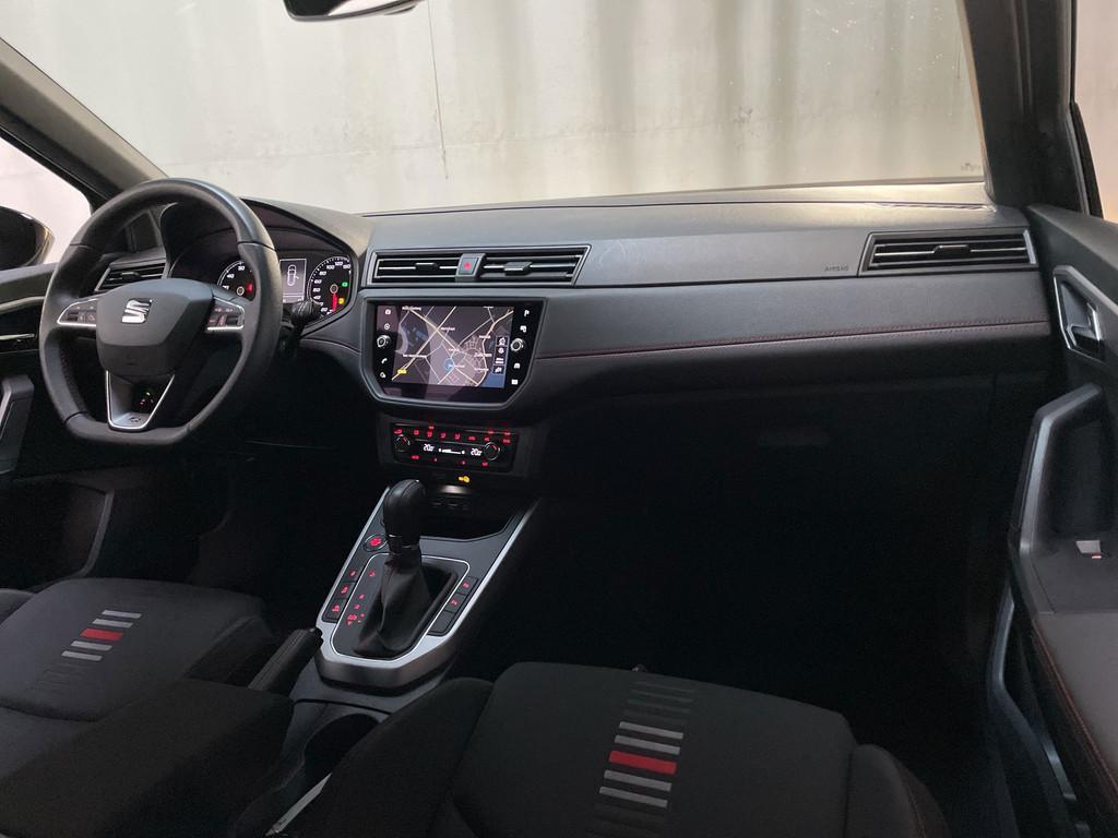 Seat Arona 1.0 TSI 116pk DSG FR Business Intense Camera Navi, Stof, Met garantie (alle), 116 pk, 49 €/maand