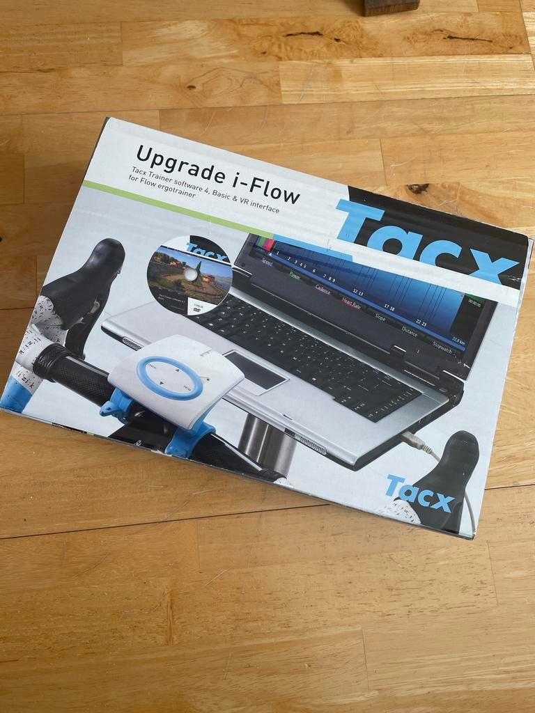 Tacx T1925 Upgrade i-Flow - Trainer Software & Interface, Gebruikt, Overige typen, Kunststof, Ophalen of Verzenden