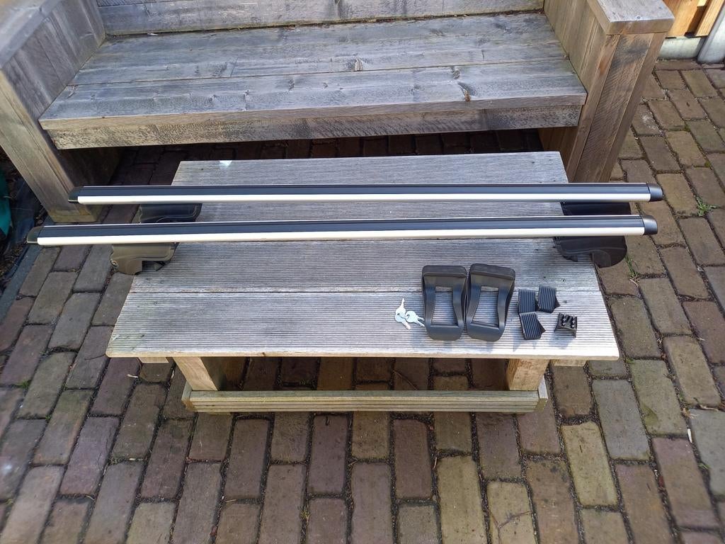 Hapro Cronos 3.0 dakdragers, Auto diversen, Dakdragers, Ophalen, Zo goed als nieuw