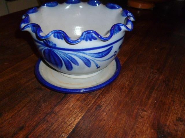 Fruittest Keuls aardewerk Ø 22 cm nieuw, Huis en Inrichting, Nieuw, Ophalen of Verzenden, Schaal of Schalen, Overige stijlen