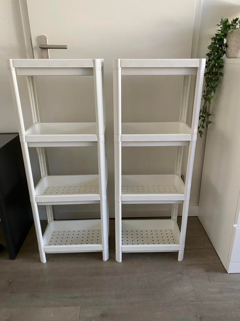 2 ikea badkamer rekjes, Ophalen, Zo goed als nieuw