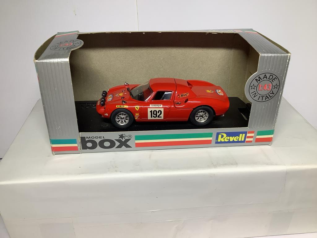 Ferrari 250 TDF (Tour de France) Modelauto 1:43 Revell, Ophalen of Verzenden, Nieuw, Auto, Overige merken