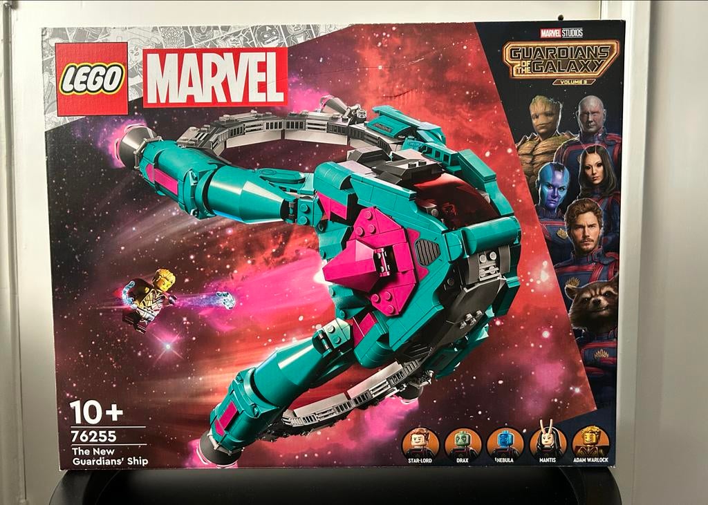 Lego Marvel Guardians of the Galaxy Vol. 3 - The New Guardia, Ophalen of Verzenden, Nieuw, Complete set, Lego