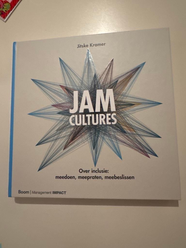JAM Cultures - Jitske Kramer, Ophalen of Verzenden, Zo goed als nieuw, Management