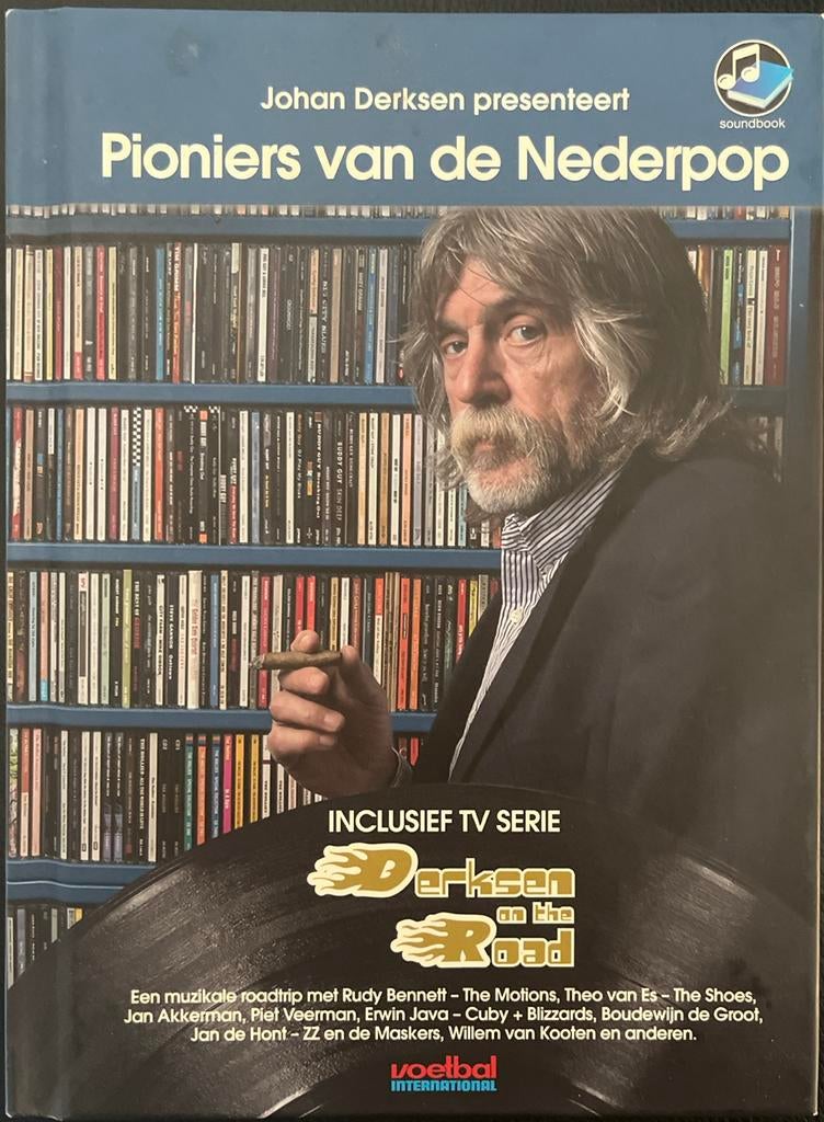 Johan Derksen presenteert: Pioniers van de Nederpop CD, Ophalen of Verzenden, Gebruikt, Overige genres