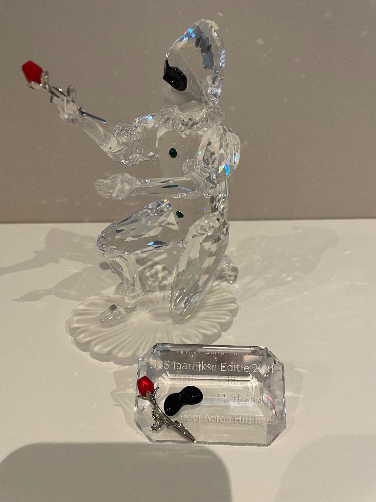 Swarovski kristal, Ophalen of Verzenden, Zo goed als nieuw, Figuurtje