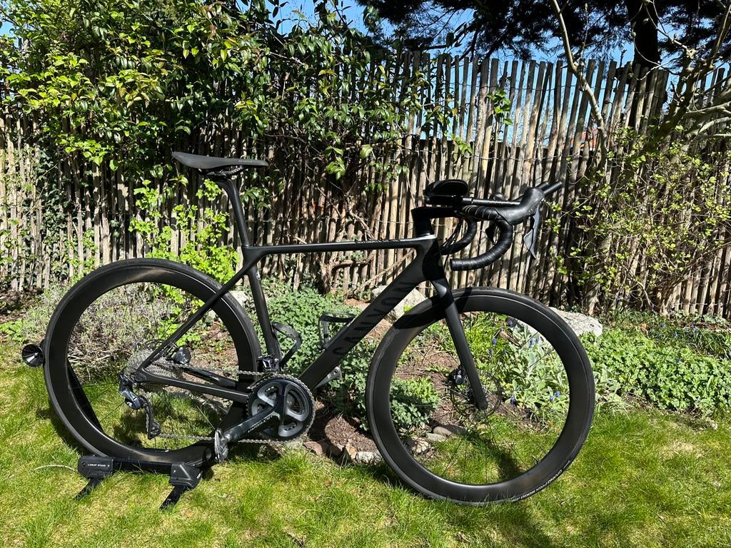 Zeer complete Canyon Ultimate CF SL Ultegra (maat S), Ophalen, Zo goed als nieuw, Overige typen