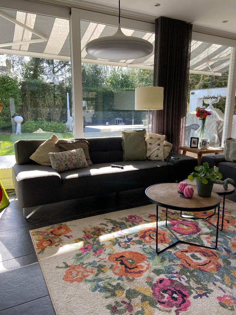 Bank, Huis en Inrichting, Banken | Bankstellen, Ophalen, Gebruikt, Driepersoons, 75 tot 100 cm