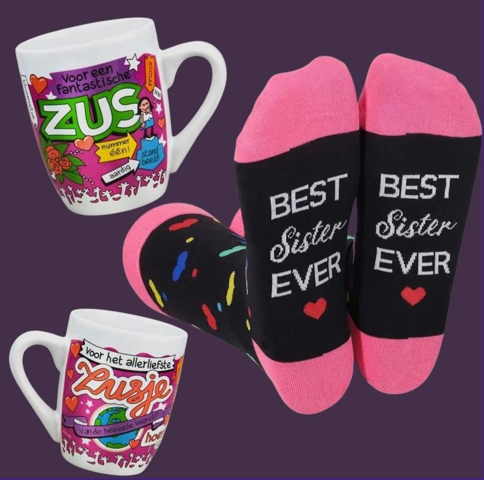 ZUS SOKKEN + MOK ZUS, Ophalen of Verzenden, Nieuw