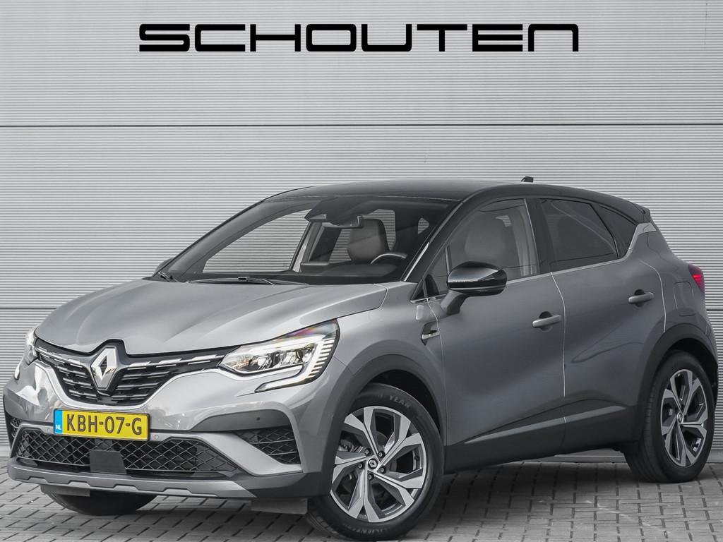 Renault Captur 1.6 E-Tech Plug-in Hybrid 160 R.S. Line ACC C, Auto's, Renault, 12 maanden, 77 km/l, Gebruikt, Zwart