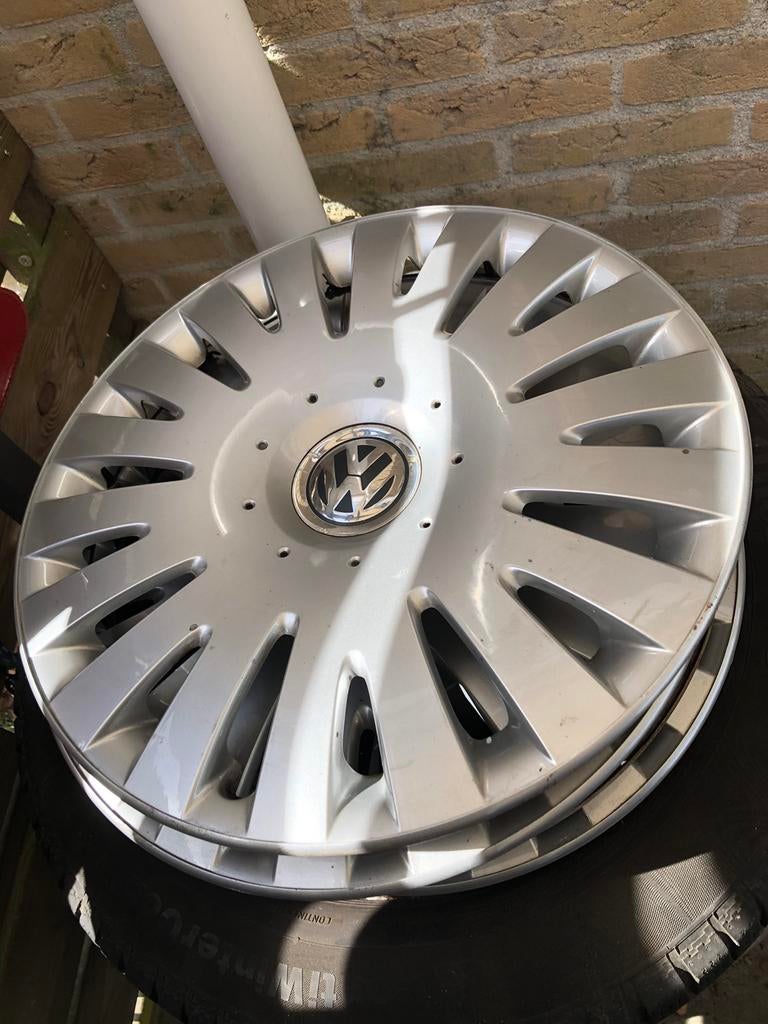 Wieldoppen 16 inch inclusief gratis velgen, Auto diversen, Wieldoppen, Ophalen