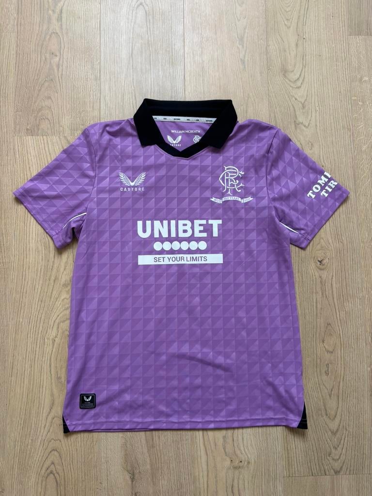 Rangers Anniversary 22/23 shirt, Maat M, Verzenden, Nieuw, Shirt