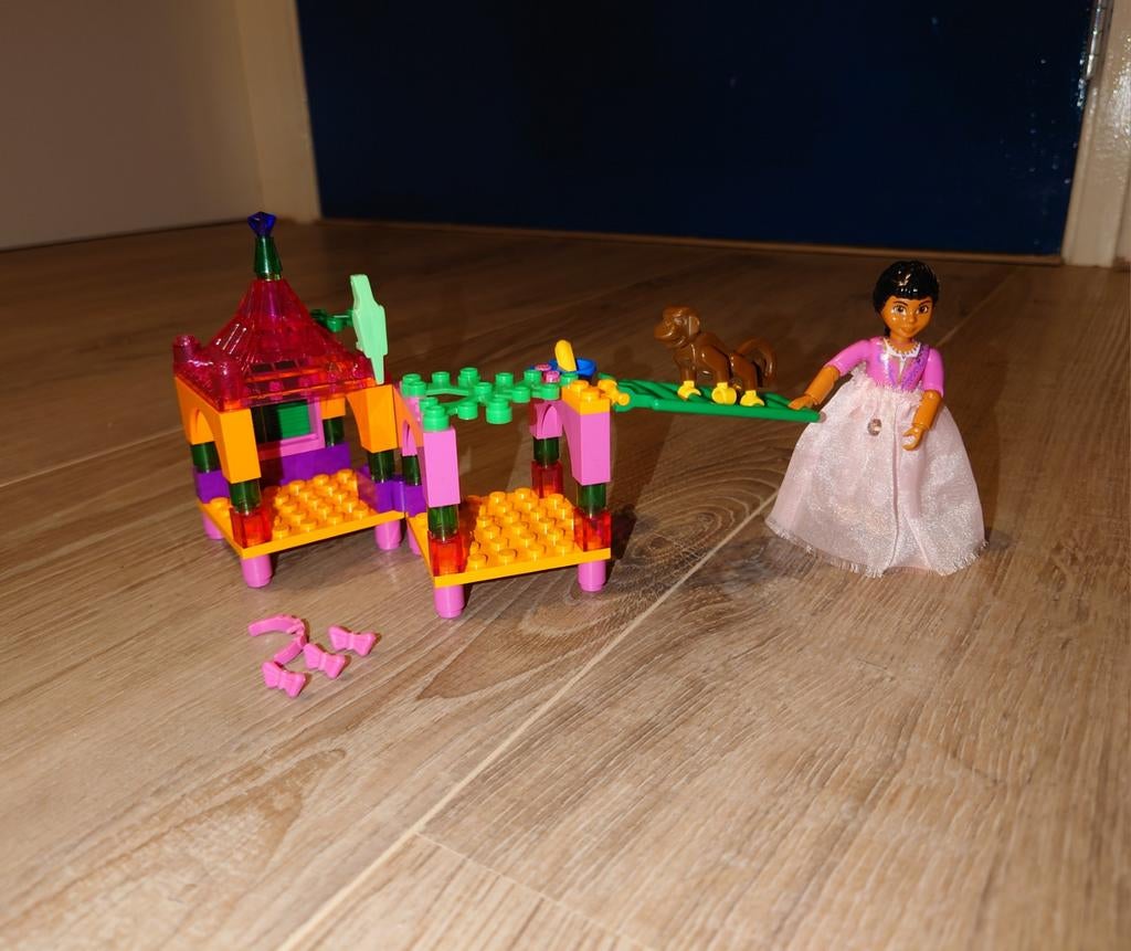 Meisjes Lego Belville set 5856 Paprika en het aapje, Ophalen of Verzenden, Zo goed als nieuw, Inclusief minifiguren, Lego