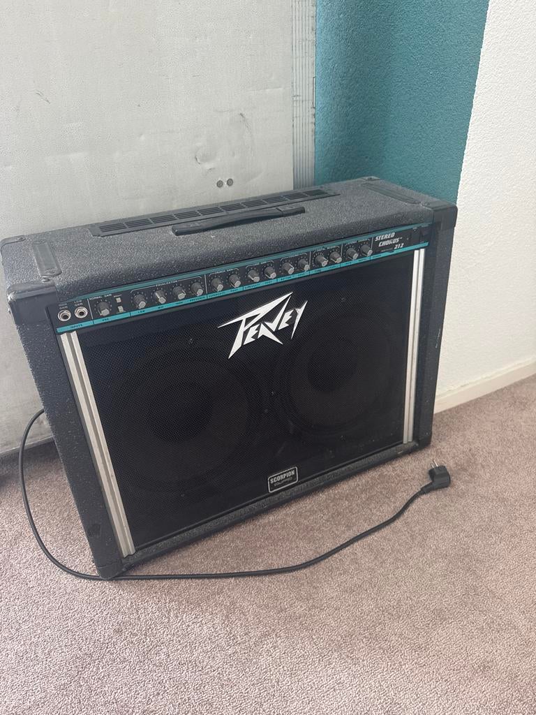 Peavey Stereo Chorus 212 gitaarversterker, Ophalen, Gebruikt, Gitaar, 100 watt of meer