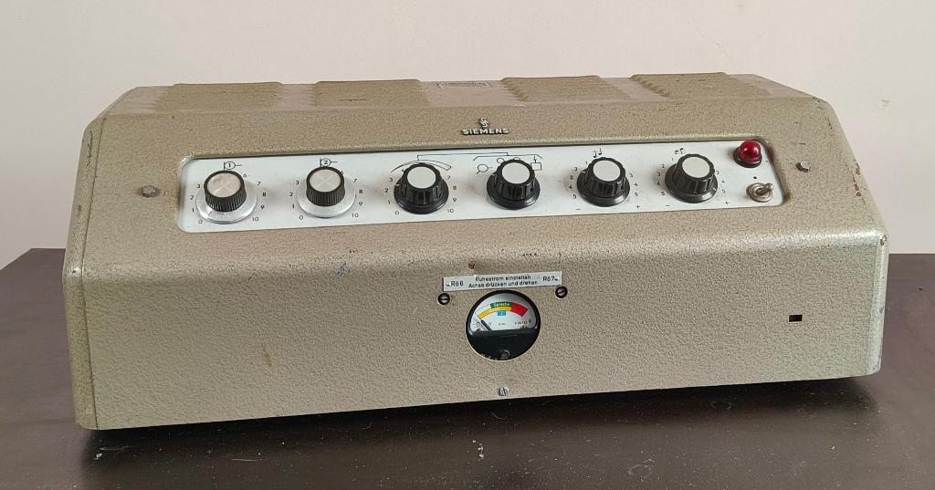 Siemens 6S ELA 2600d — Vintage buizenversterker 100W, Ophalen, Versterker