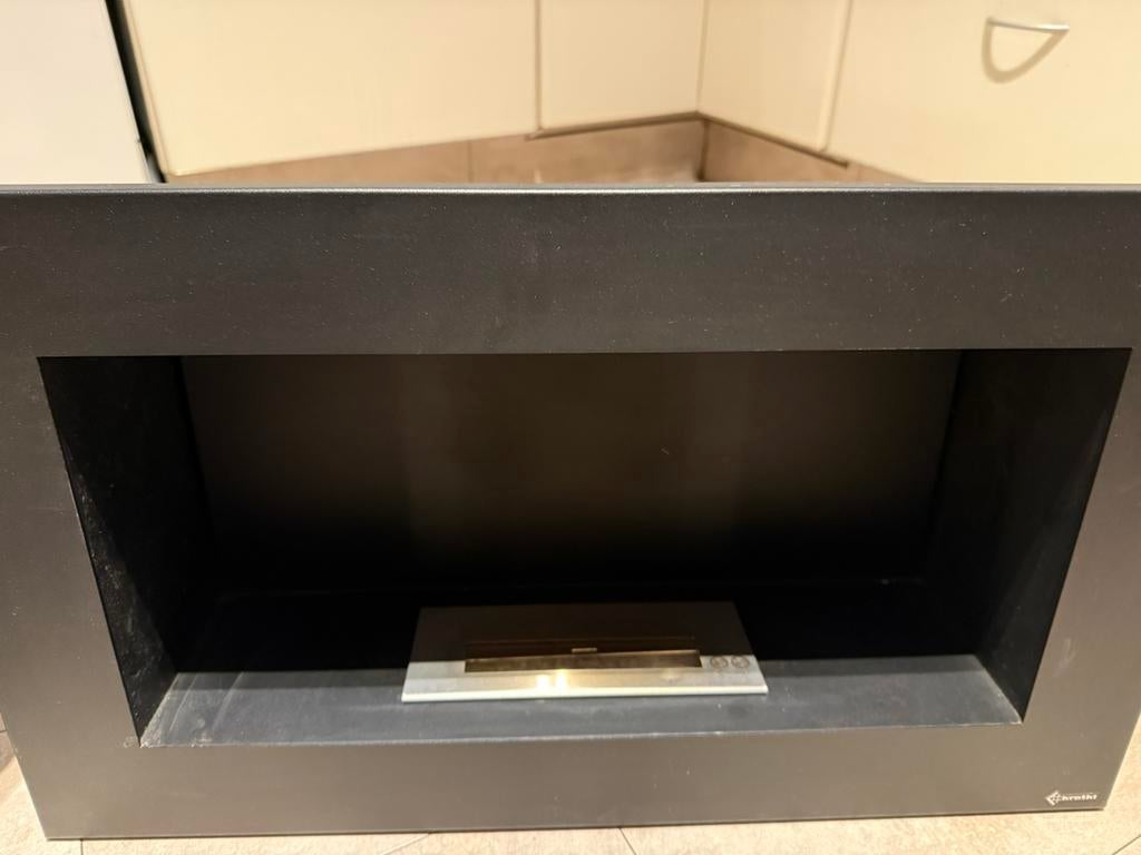 Kratki bio ethanol haard 65cm x 37,5, Huis en Inrichting, Haarden, Ophalen of Verzenden, Gebruikt, Vrijstaande haard, Overige soorten