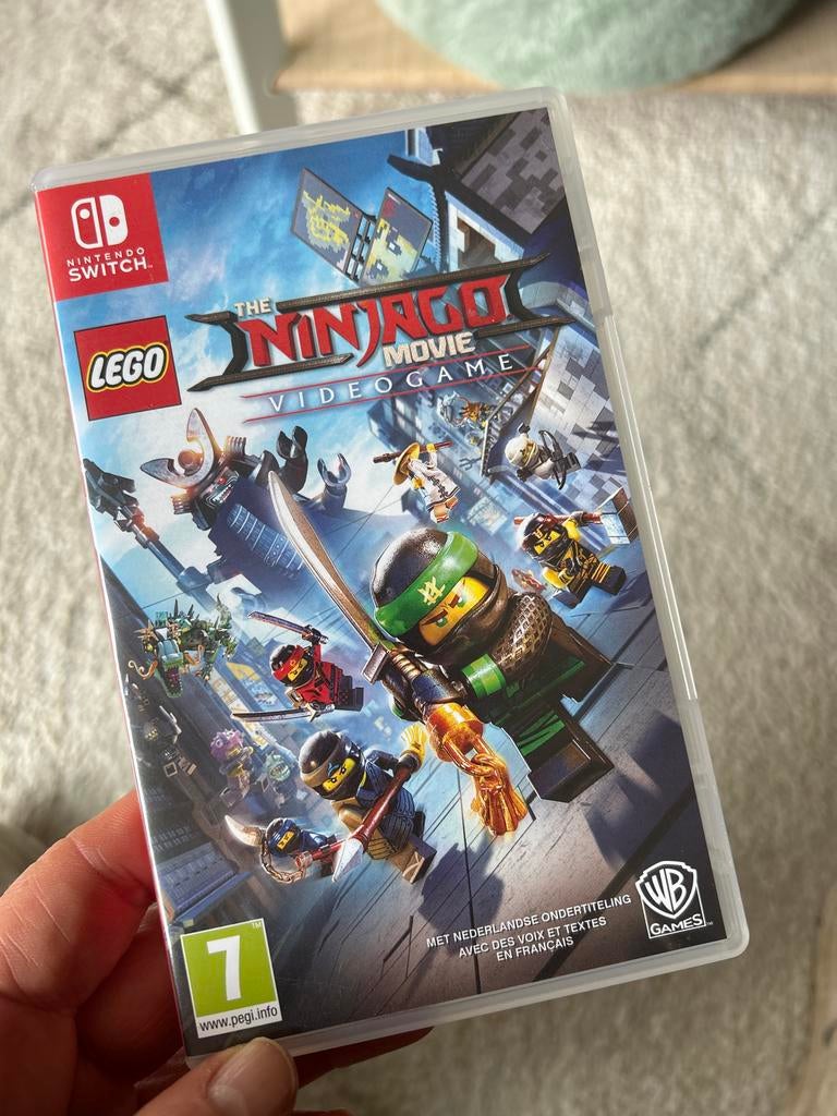 LEGO The Ninjago Movie Videogame Nintendo Switch, Avontuur en Actie, Gebruikt, Ophalen of Verzenden, 3 spelers of meer