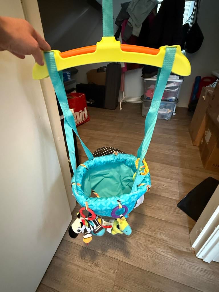 Bright Starts deurspringer, Ophalen of Verzenden, Zo goed als nieuw, Overige typen