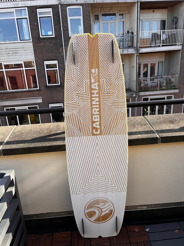 Cabrinha Spectrum 152x44 cm Freeride Kiteboard, Ophalen, Gebruikt, Twintip, Kiteboard