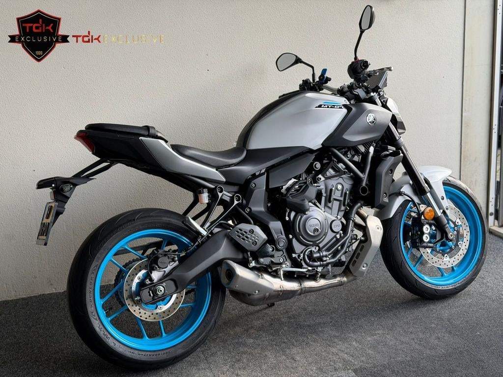 YAMAHA MT-07 Y-AMT AUTOMAAT 10/2025 1.640 KM MT07 MT 07 - foto 3