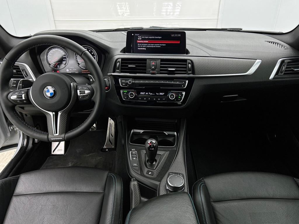 BMW 2-serie Coupé M2 DCT Competition(Dealer OnderH, Navi Pr, Automaat, Achterwielaandrijving, Gebruikt, 4 stoelen
