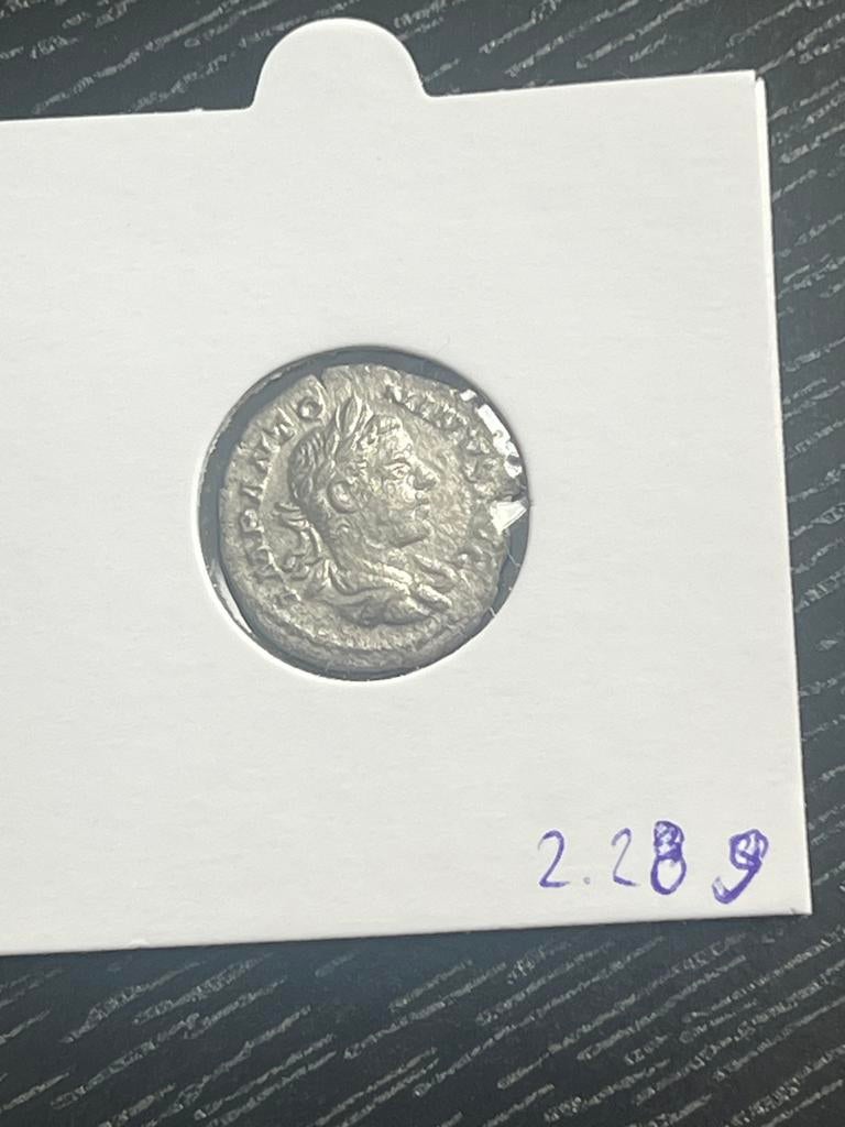 Romeinse denarius, Ophalen of Verzenden, Italië