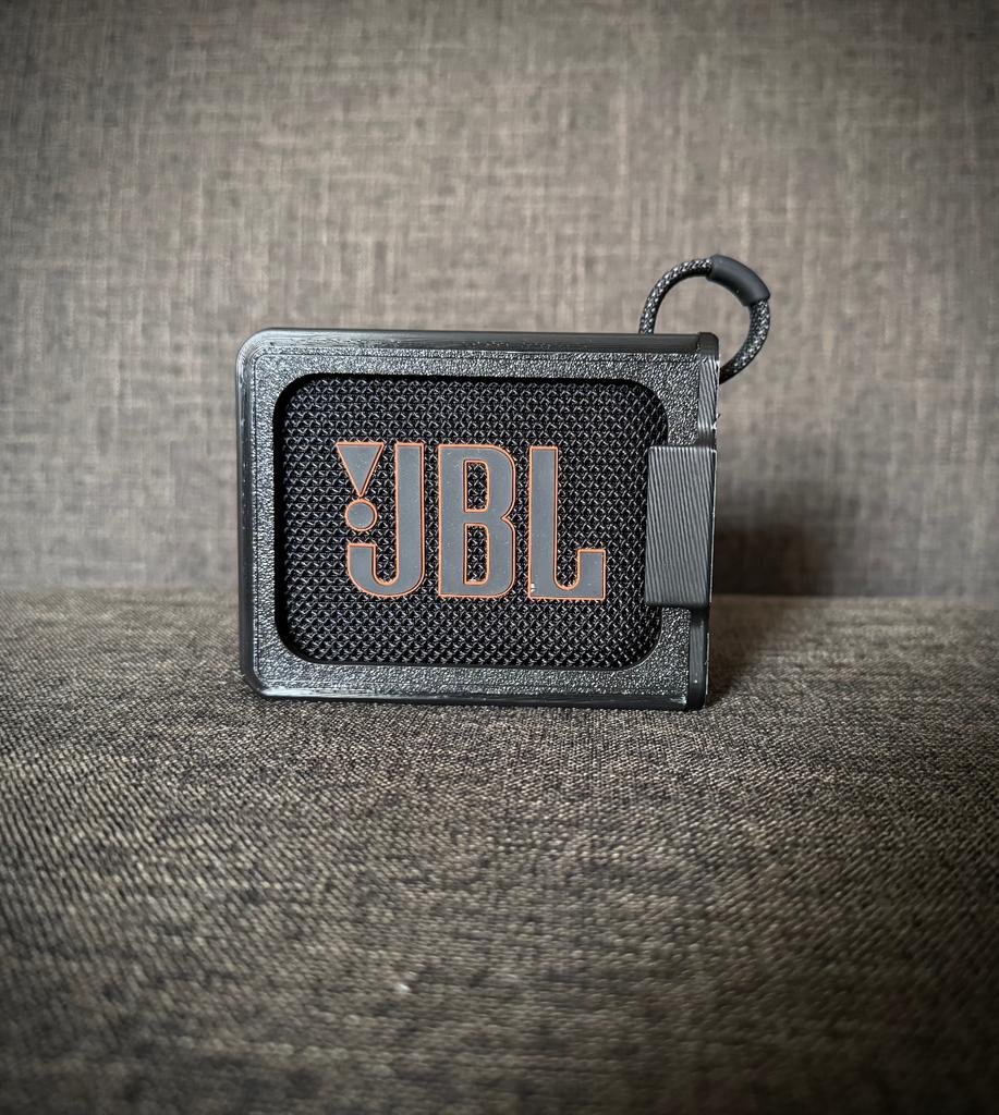 JBL GO4 speaker hard case, Ophalen of Verzenden, Zo goed als nieuw, Overige typen, JBL