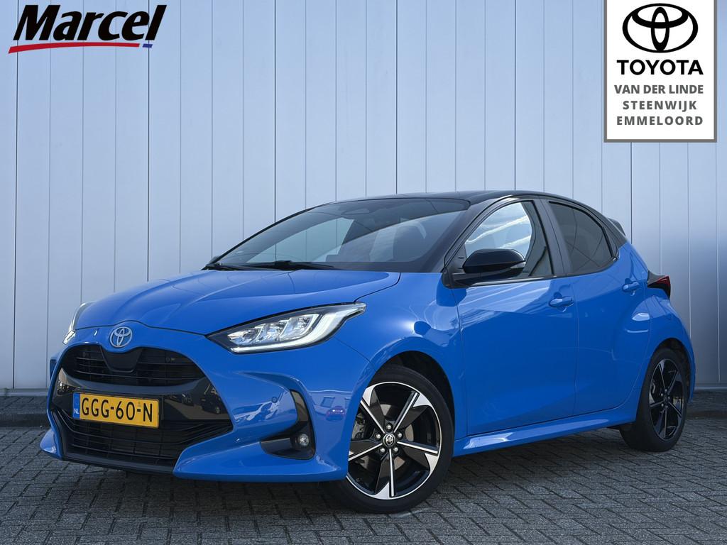 Toyota Yaris 1.5 Hybrid 130 Launch Edition NL Auto HUD JBL P, 12 maanden, 450 kg, Gebruikt, Euro 6