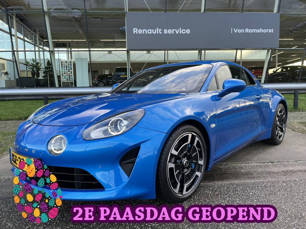 ALPINE A110 1.8 Turbo 252 PK Légende / Camera / Focal Premi, Automaat, 12 maanden, Achterwielaandrijving, Euro 6