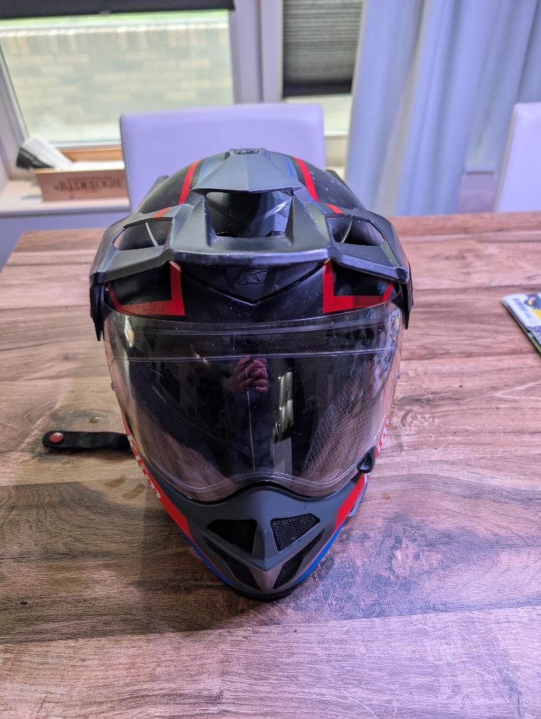 Klim Krios maat S, Motoren, Kleding | Motorhelmen, Integraalhelm, S, Overige merken, Tweedehands, Ophalen of Verzenden