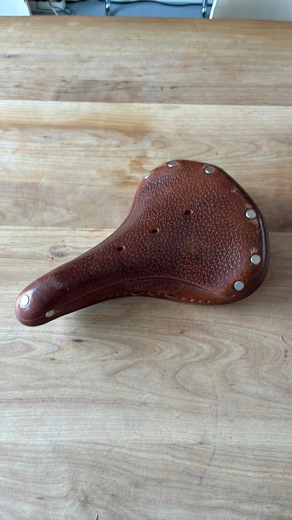 Brooks zadel B17s, Ophalen of Verzenden, Zo goed als nieuw, Algemeen, Zadel