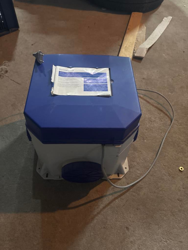 Itho ventilatie box, Doe-het-zelf en Verbouw, Ventilatie en Afzuiging, Ophalen, Zo goed als nieuw, Ventilator