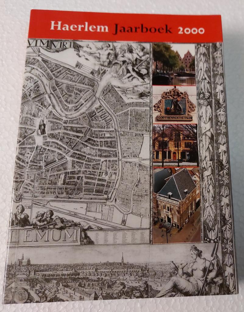 Jaarboek Haerlem 2000 Haarlem BOEK, Verzenden, Gelezen