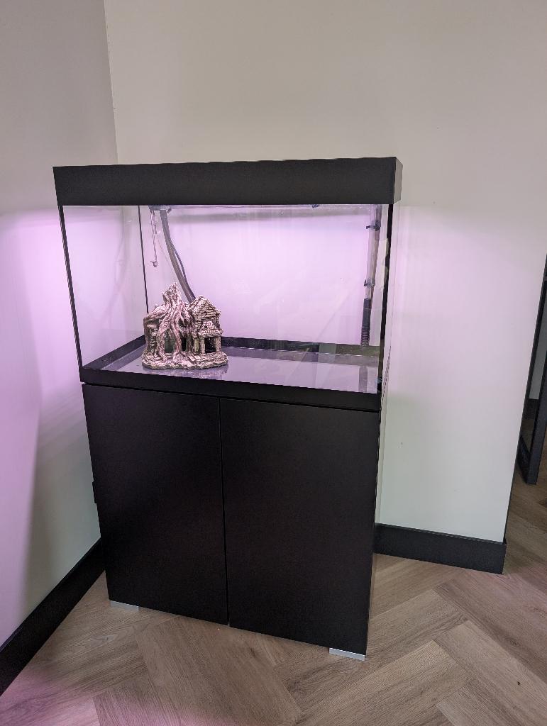 Oase StyleLine 175 Set | Chihiros Universal WRGB | CO2 set, Ophalen, Gebruikt, Leeg aquarium