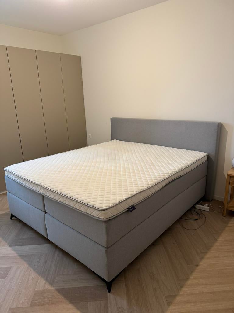 Boxspring Swiss Sense 180x210 cm, Huis en Inrichting, Slaapkamer | Boxsprings, Ophalen, 210 cm, Tweepersoons, Zo goed als nieuw