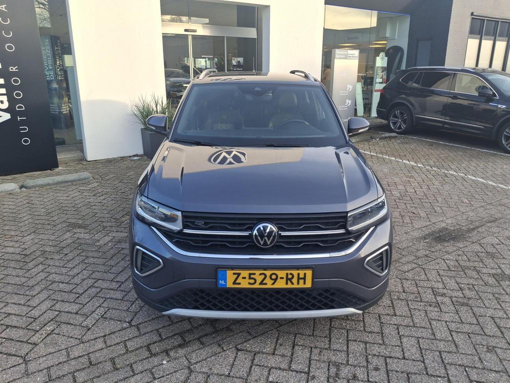 Volkswagen T-Cross 1.0 TSI R-Line Business | DEMO | PARKEERS, Auto's, Voorwielaandrijving, 12 maanden, Euro 6, Adaptive Cruise Control