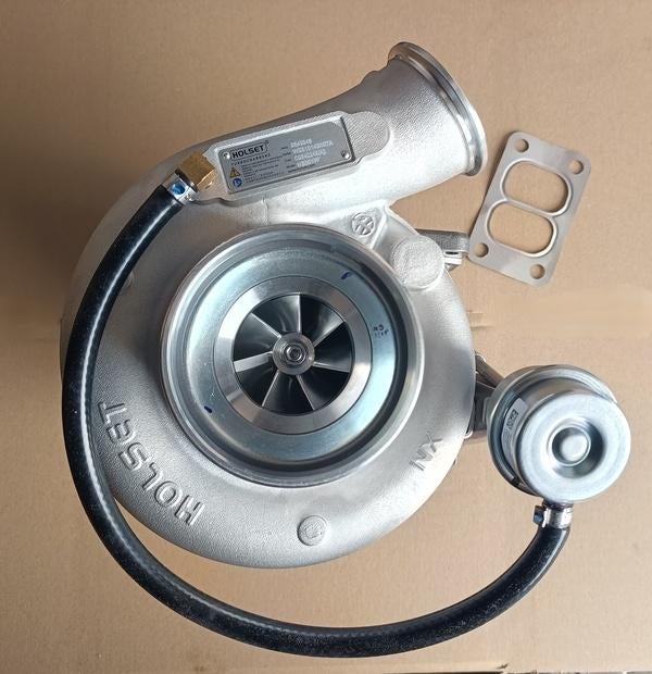 New Turbocharger Holset HE351W T3 8cm twin V-band billet US, Ophalen of Verzenden