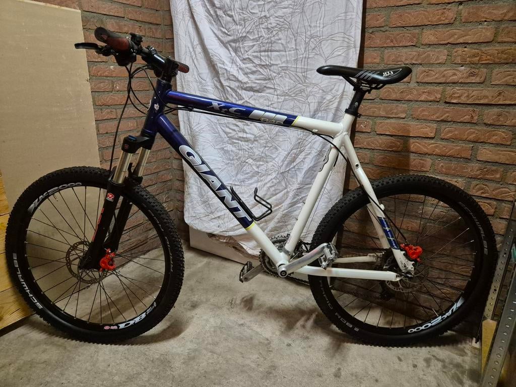 Giant XTC 840 cross country mountainbike, Fietsen en Brommers, Fietsen | Mountainbikes en ATB, Gebruikt, Heren, Giant, 57 cm of meer