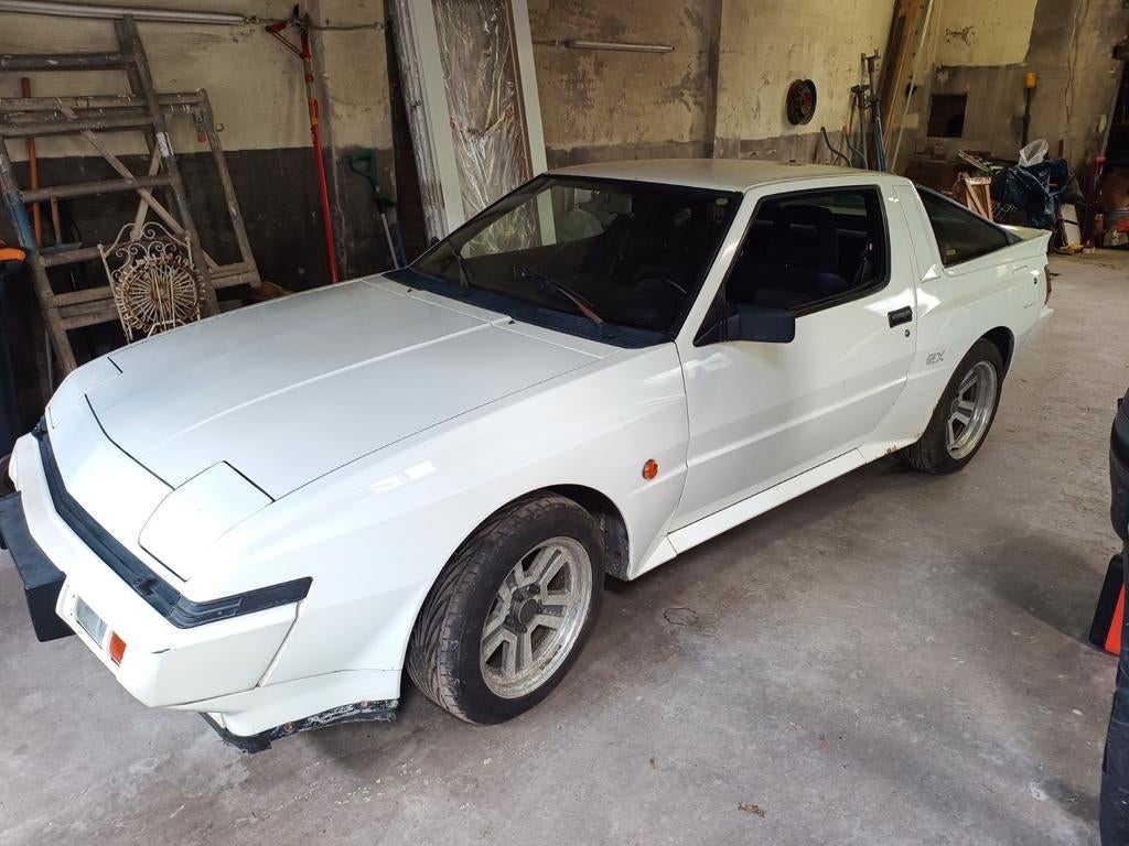 Mitsubishi starion Wide body 2.6 Turbo, Auto's, Particulier, Te koop