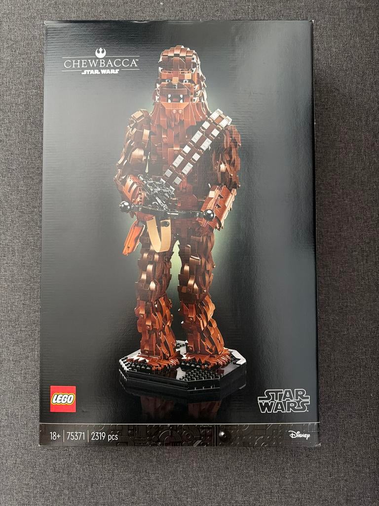 Lego Star Wars Chewbacca 75371, Star Wars, Lego, Nieuw, Ophalen of Verzenden