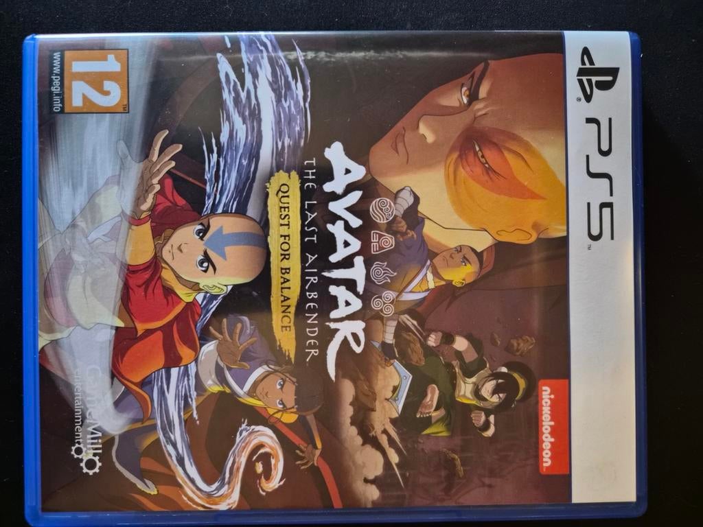 Avatar The Last Airbender Quest for Balance, Spelcomputers en Games, Games | Sony PlayStation 5, Ophalen, Zo goed als nieuw, Overige genres