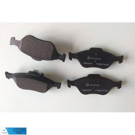 Remblokset voor Mazda 2 I ('03-'08) 1E07-33-23ZA, Nieuw, Ophalen of Verzenden, Mazda, Mazda