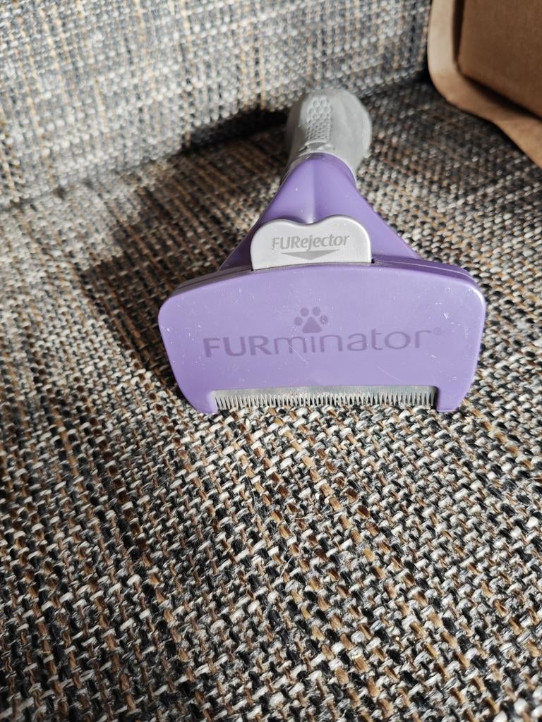 Furminator m/l, Dieren en Toebehoren, Ophalen, Gebruikt