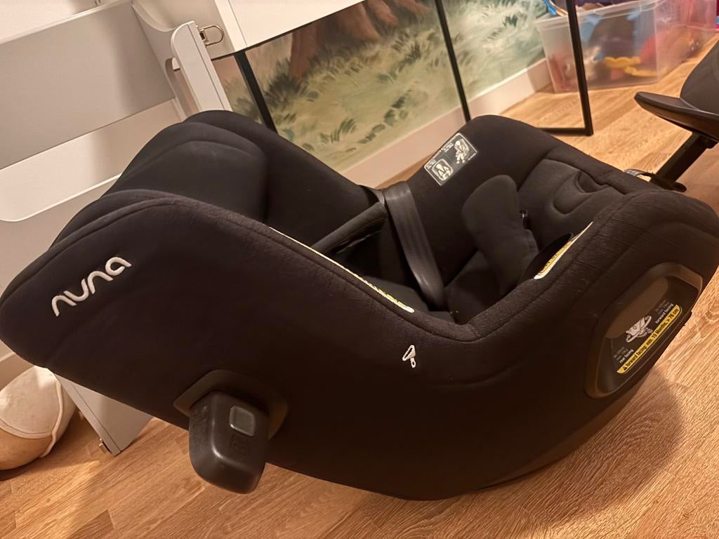 Nuna Todl next i-size, Overige merken, Gebruikt, Ophalen of Verzenden, Isofix