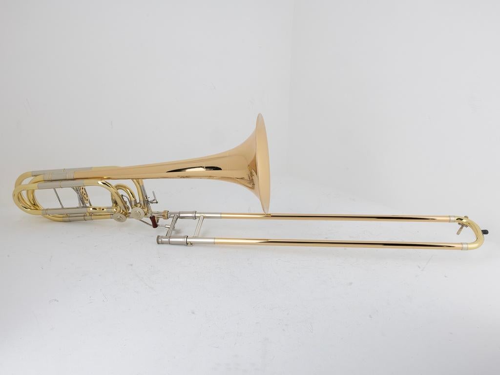 Gebruikte Bastrombone Edwards B-502-I-R,, Gebruikt, -, -, Ophalen of Verzenden